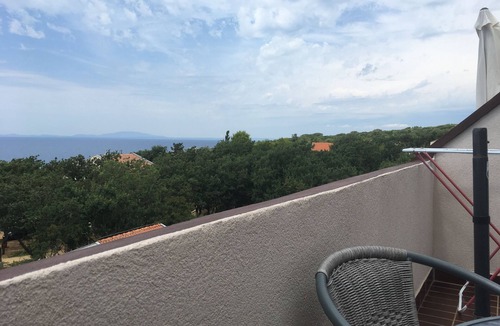 Potocnica Apartment | One bedroom apartment with terrace and sea view Potočnica, Pag (A-4096-d)