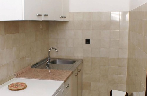 Potocnica Apartment | One bedroom apartment with terrace and sea view Potočnica, Pag (A-4096-e)
