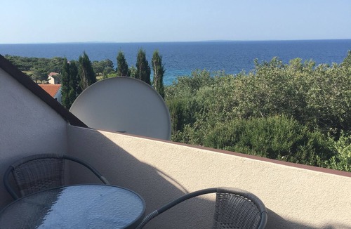 Potocnica Apartment | One bedroom apartment with terrace and sea view Potočnica, Pag (A-4096-f)
