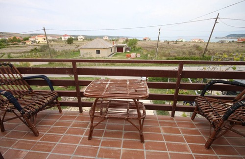 Ljubac Apartment | One bedroom apartment with balcony and sea view Ljubač, Zadar (A-6141-b)
