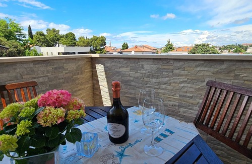 Rovinj Apartment | One bedroom apartment with balcony Rovinj (A-16498-a)