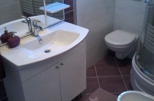 Vinisce Apartment | One bedroom apartment with terrace and sea view Vinišće, Trogir (A-12248-b)