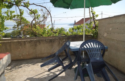 Savar Apartment | One bedroom apartment with terrace and sea view Savar, Dugi otok (A-8127-b)