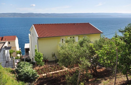 Pisak Apartment | One bedroom apartment with terrace and sea view Pisak, Omiš (A-2827-a)