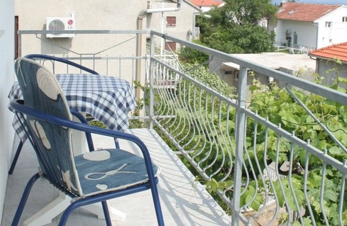 Orebic Apartment | One bedroom apartment with balcony and sea view Orebić, Pelješac (A-4522-b)