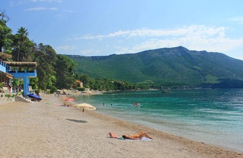 Orebic Apartment | One bedroom apartment with balcony and sea view Orebić, Pelješac (A-4522-b)