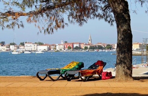 Kosinozici Apartment | One bedroom apartment with terrace Kosinožići, Poreč (A-23146-a)