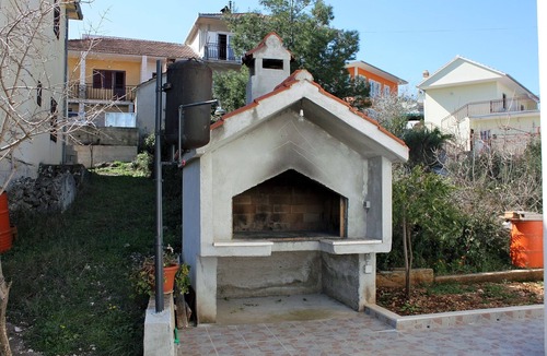 Municipality of Trogir Apartment | One bedroom apartment with terrace and sea view Mastrinka, Čiovo (A-4836-c)