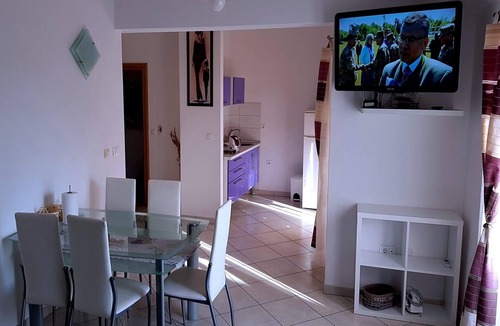 Tucepi Apartment | One bedroom apartment with terrace and sea view Tučepi (Makarska) (A-6058-b)