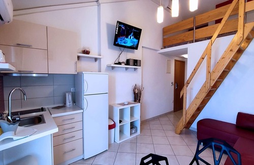 Tucepi Apartment | One bedroom apartment with terrace and sea view Tučepi, Makarska (A-6058-a)