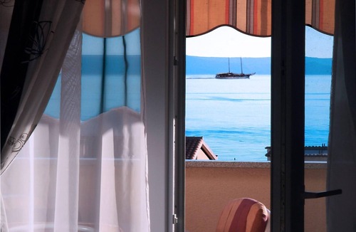Tucepi Apartment | One bedroom apartment with terrace and sea view Tučepi, Makarska (A-6058-a)