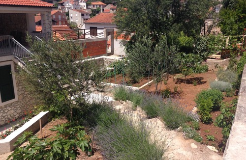 Zaton Apartment | One bedroom apartment with terrace Zaton, Krka (A-25545-a)