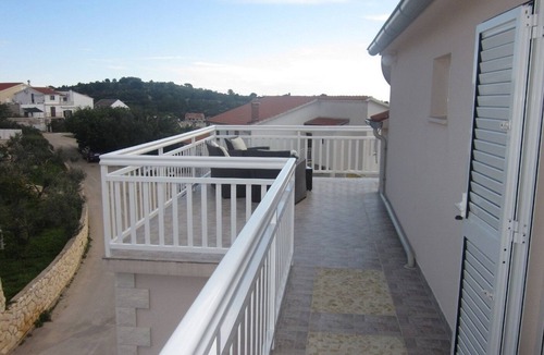 Hvar Apartment | One bedroom apartment with terrace and sea view Hvar (A-20114-d)