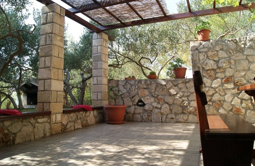 Zavala Apartment | One bedroom apartment with terrace and sea view Zavala, Hvar (A-15357-b)