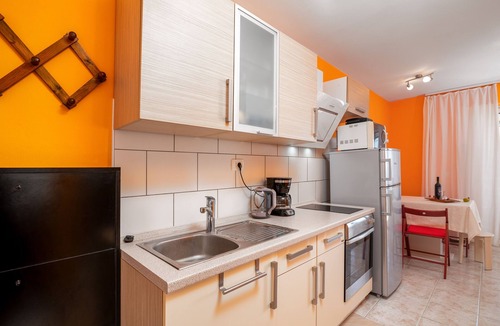 Ravni Apartment | One bedroom apartment with terrace and sea view Ravni, Labin (A-12891-a)