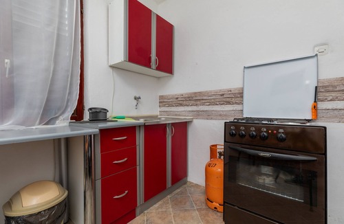 Stanici Apartment | One bedroom apartment with terrace and sea view Stanići, Omiš (A-20107-a)