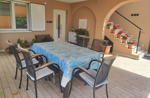 Punat Apartment | One bedroom apartment with terrace and sea view Punat, Krk (A-5351-c)