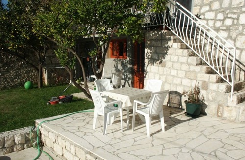 Krucica Apartment | One bedroom apartment with terrace and sea view Slađenovići, Dubrovnik (A-2162-a)