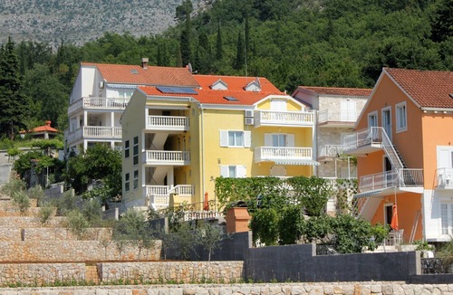 Slano Apartment | One bedroom apartment with balcony Slano, Dubrovnik (A-3183-e)