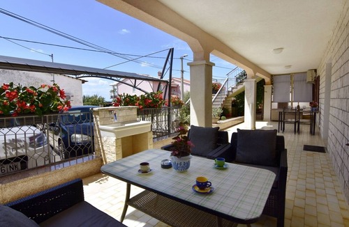 Murine Apartment | One bedroom apartment with terrace Murine (Umag) (A-22510-a)