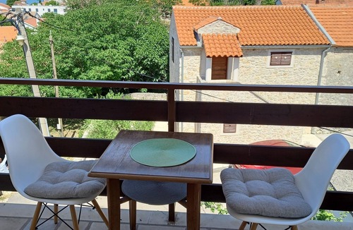 Diklo Apartment | One bedroom apartment with balcony and sea view Zadar - Diklo, Zadar (A-11662-a)