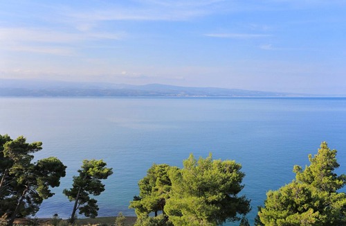 Tice Apartment | One bedroom apartment with terrace and sea view Balića Rat, Omiš (A-2753-b)