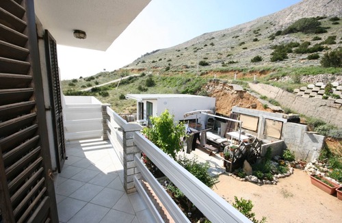 Bosana Apartment | One bedroom apartment with terrace and sea view Bošana, Pag (A-6460-b)