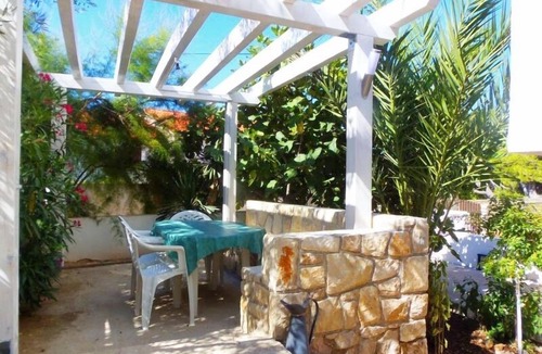 Kosljun Apartment | One bedroom apartment with terrace and sea view Košljun, Pag (A-3321-b)