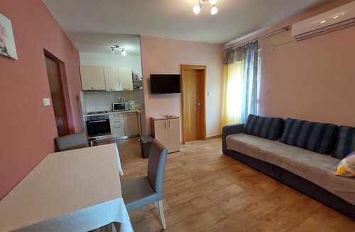 Mundanije Apartment | One bedroom apartment with terrace Mundanije, Rab (A-4953-e)
