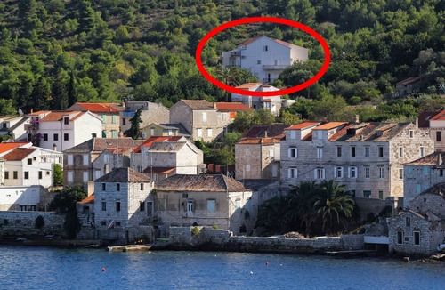 Vis Apartment | One bedroom apartment with terrace and sea view Vis (A-2470-c)