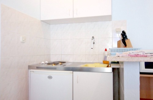 Cove Rogacic Apartment | One bedroom apartment with balcony and sea view Vis (A-8869-b)