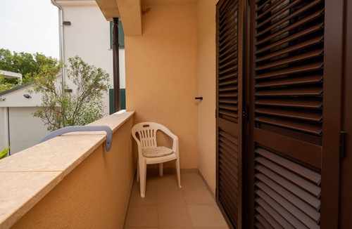 Sibuljina Apartment | One bedroom apartment with balcony and sea view Tribanj Šibuljina, Paklenica (A-17818-c)