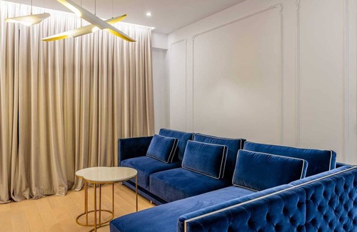 Aviatiei Apartment | One Herastrau Towers 1 luxury bedroom and terasse