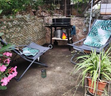 Stinica Apartment | Ortopla Terrace Apartment Stinica