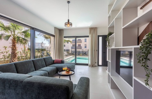 Medulin Villa | Palm Villa Emma with Pool, Medulin, Croatia