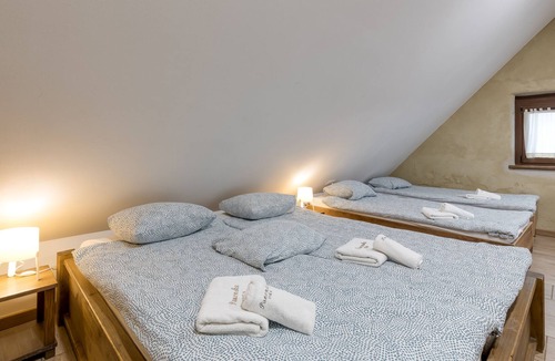 Moravske Toplice Apartment | Pannonian Studio Mansarde For 3, Moravske Toplice, Slovenia