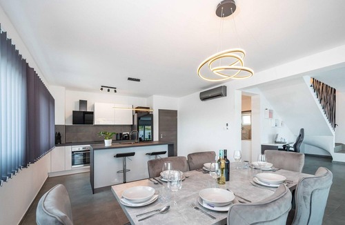 Razanac Villa | Panoramic Sea & Velebit Views Villa