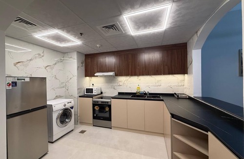 Barsha Heights Apartment | Peaceful 2-bedroom apartment with AC in vibrant Dubai