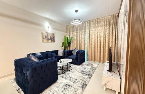 Barsha Heights Apartment | Peaceful 2-bedroom apartment with AC in vibrant Dubai