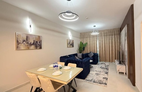Barsha Heights Apartment | Peaceful 2-bedroom apartment with AC in vibrant Dubai