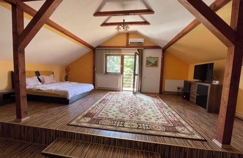 Barnova Cabin | Peaceful Cabin in Bârnova near Iași – Garden, BBQ,