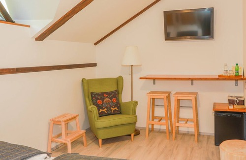 Bled Resort | Pension & Glamping Pibernik - Attic Double Room