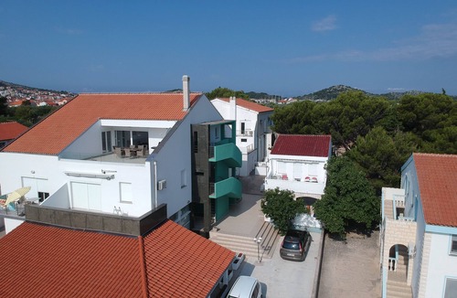 Municipality of Murter Apartment | Penthouse 4 + 2P - * Betina, island of Murter