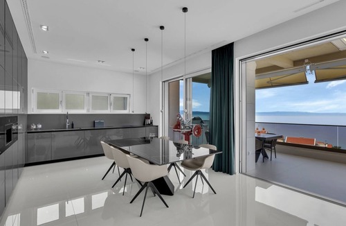 Tucepi Apartment | Penthouse Dals Exclusiv by Interhome