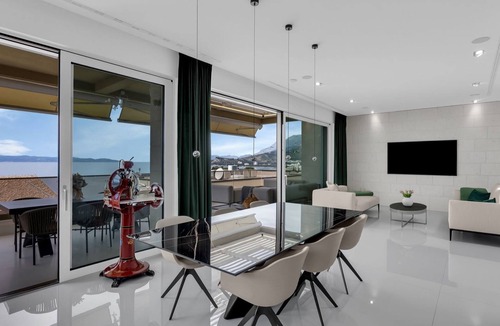Tucepi Apartment | Penthouse Dals Exclusiv by Interhome