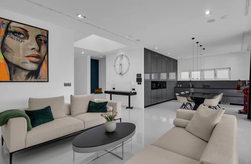 Tucepi Apartment | Penthouse Dals Exclusiv by Interhome