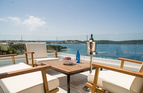 Trogir Apartment | Penthouse Deep Blue near Trogir