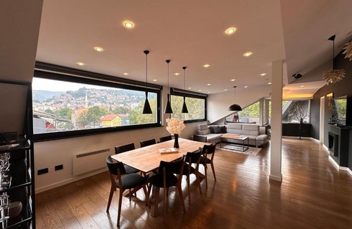 Bascarsije Apartment | Penthouse Sarajevo
