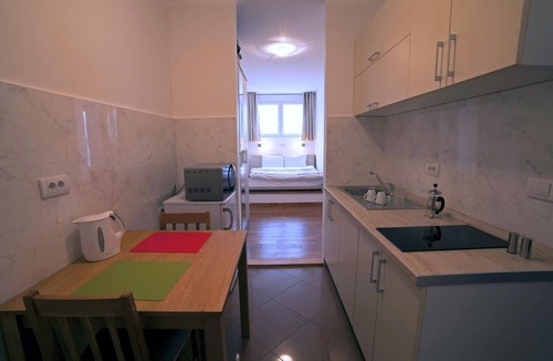 Novi Beograd Apartment | Penthousewohnung mit großer Terrasse in zentraler Lage by Interhome