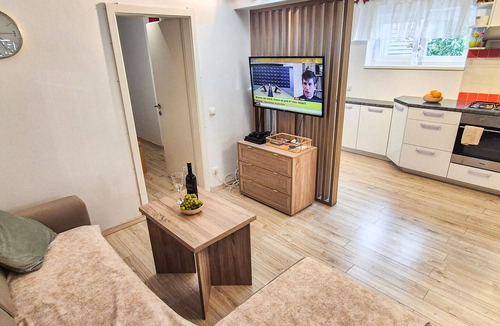 Zaboric Apartment | Pet friendly apartment in Zaboric with WiFi